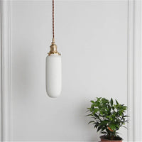 Modern nordic LED ceramic vintage wall light