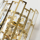 Modern crystal wall light for elegant interiors