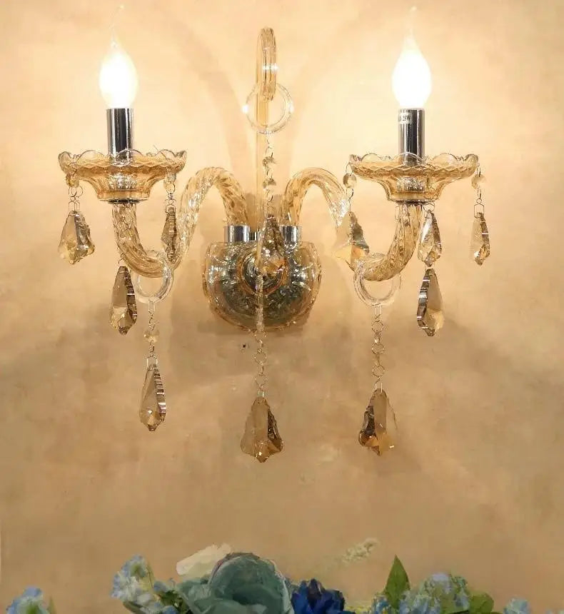 Modern crystal chandelier for elegant interior decor