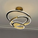 Modern ring design chandelier for interior decoration