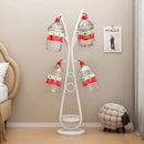 creative wrought iron vertical coat rack for clothes