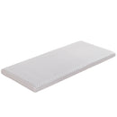 Mattress, Comfortable, Honeycomb Fabric, Bamboo Carbon Sponge, Eco-Tex Certified, Ergonomic, breathable and durable, Compression Sve