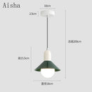 Minimalist LED pendant light for modern interior decor