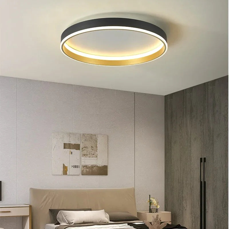 Modern Nordic LED chandelier for decorative interior lighting