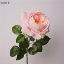 Artificial pink rose bouquet for decoration and events