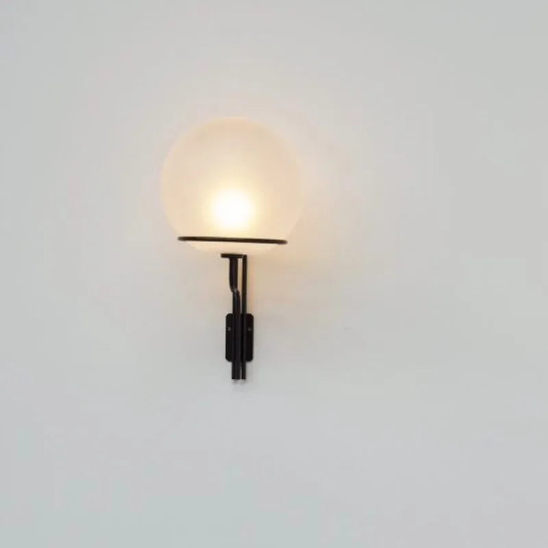 Modern Bauhaus style wall light for ambient lighting