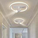 Simple modern spotlight for hallway, corridor, balcony and entrance