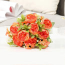 Artificial peony bouquet for weddings and festive decor