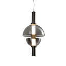 Nordic designer glass chandelier for modern spaces