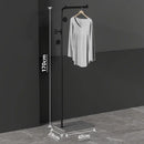 lightweight and modern Nordic clothes rack for stylish storage