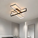Creative black and white chandelier for interior decoration