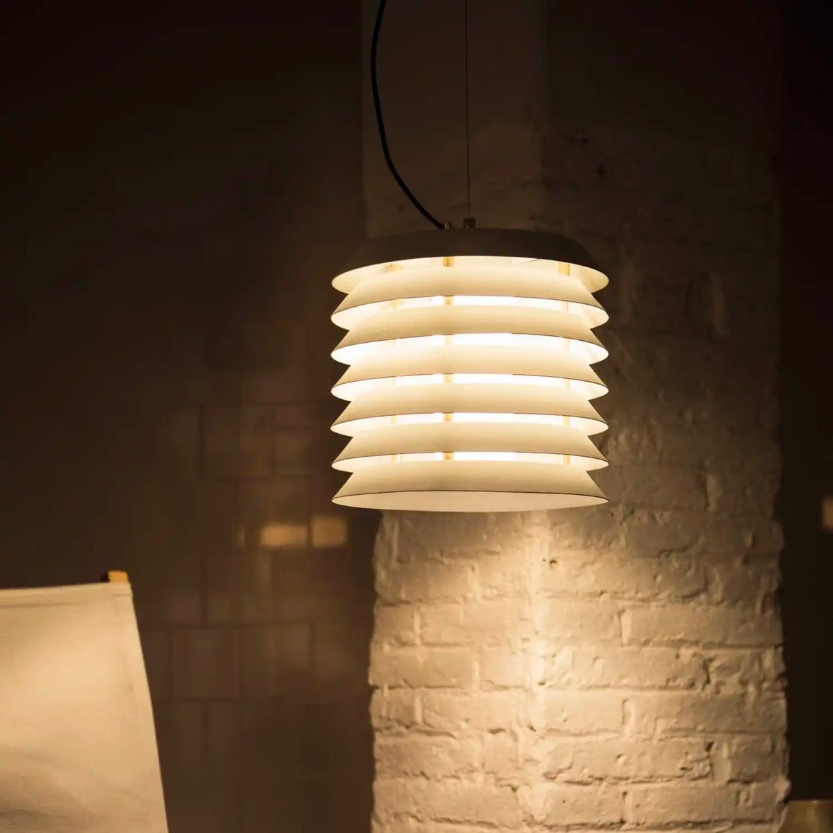 Creative Danish iron pendant light for decorative lighting
