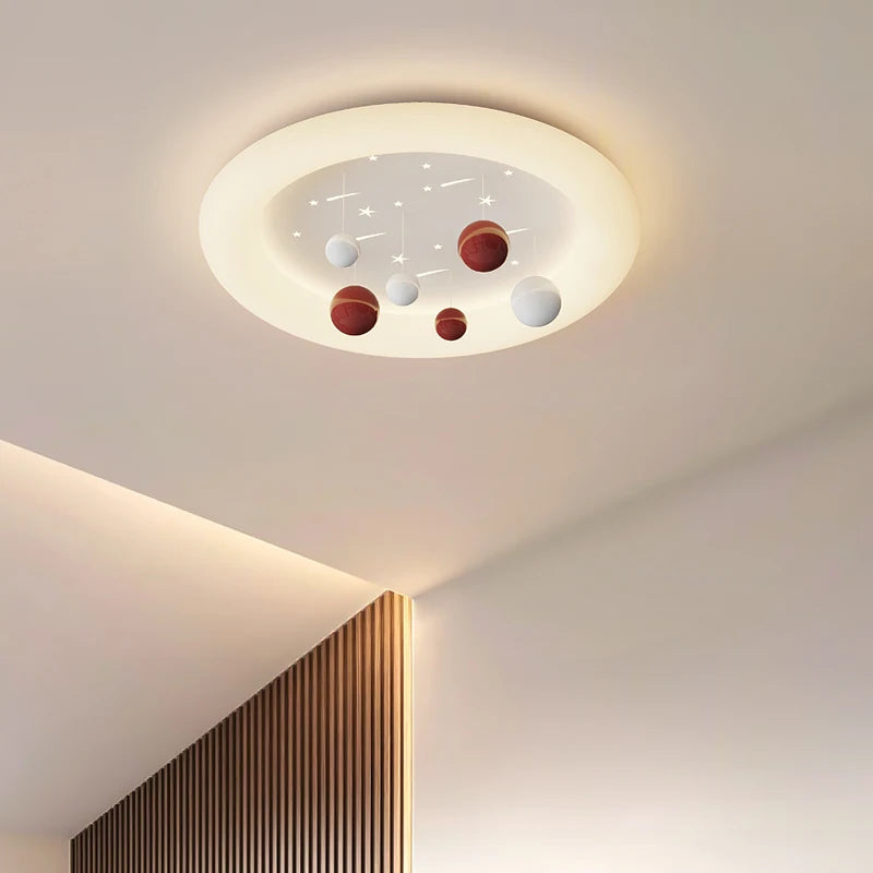 Full spectrum eye protection ceiling light for creative children
