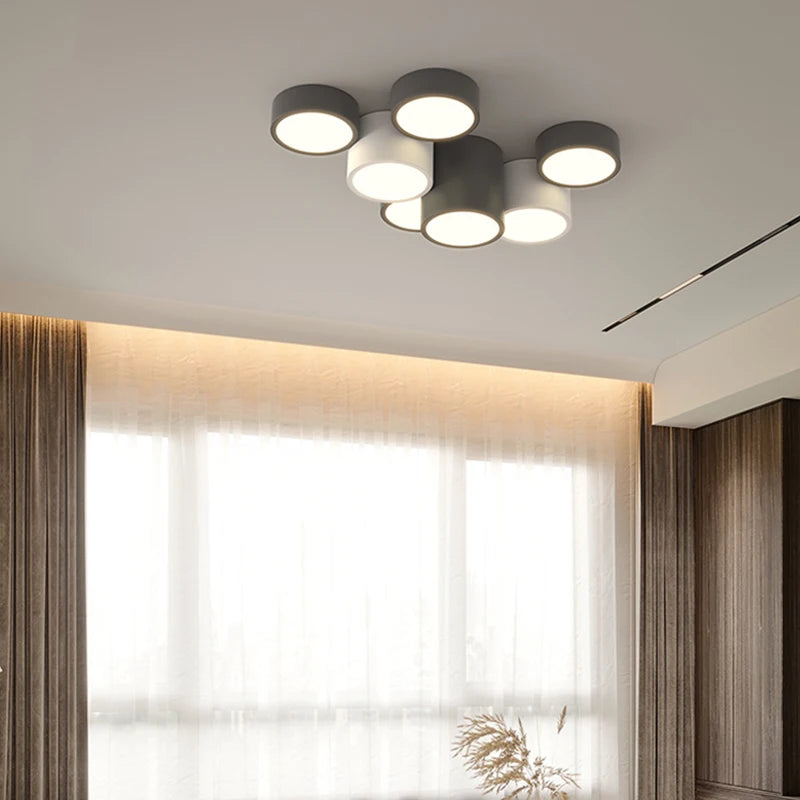 Modern LED ceiling light for elegant interior decoration