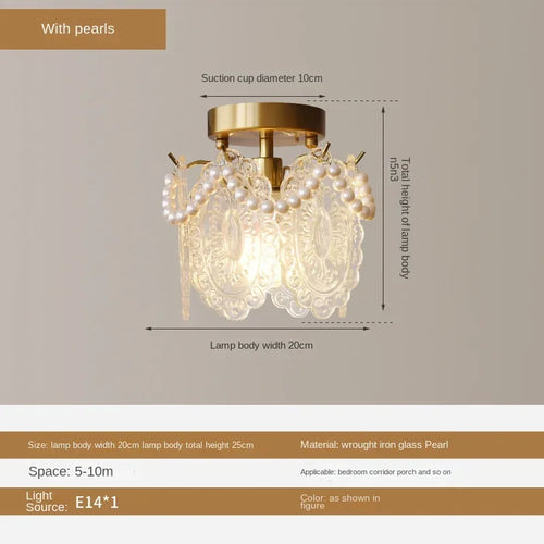 Lightweight crystal glass chandelier for modern lighting - vue 17 sur 30