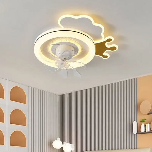 Creative smart invisible ceiling light for modern decor - vue 4 sur 12