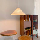 Vintage nordic japanese style paper pendant light
