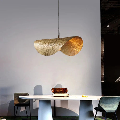 Creative copper pendant light for modern interior decor - vue 4 sur 7