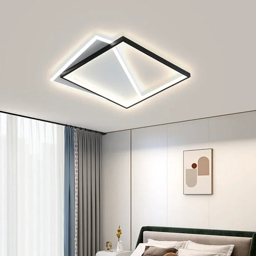 Modern LED ceiling light for elegant interior decoration - vue 3 sur 14