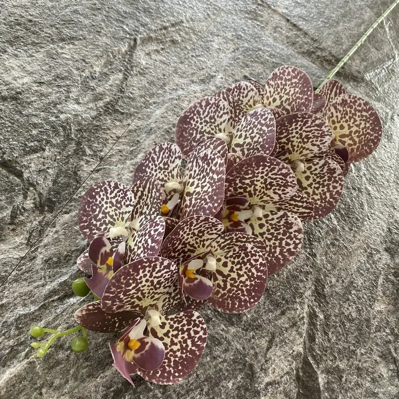 Artificial phalaenopsis decorative orchid for weddings and gardens - vue 23 sur 23