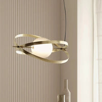 Italian designer pendant light for an elegant and modern interior