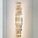 Crystal wall light for hotel and garden decor