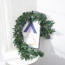 Artificial eucalyptus vine silk plant for indoor and outdoor decoration