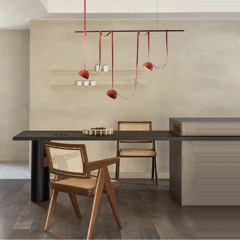 Artistic dimmable chandelier for modern interior decor - vue 6 sur 14