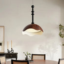 Premium creative eggshell ceiling light for bedroom