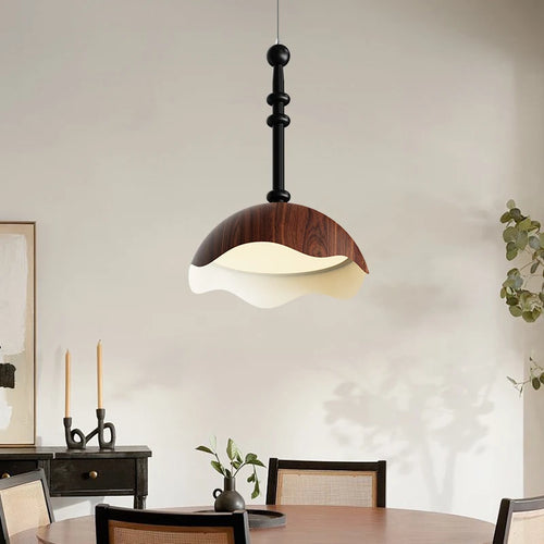 Premium creative eggshell ceiling light for bedroom - vue 3 sur 14