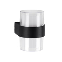 Modern LED wall light for outdoor and indoor use
