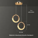 Creative modern study lamp for interior decoration