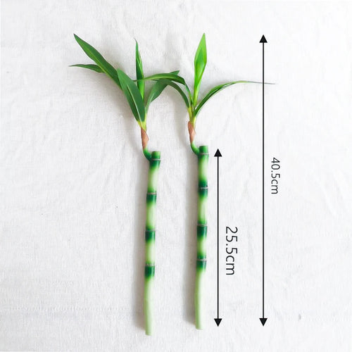 Artificial bamboo plants for indoor and outdoor decoration - vue 10 sur 13