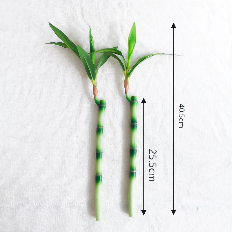 Artificial bamboo plants for indoor and outdoor decoration - vue 9 sur 13