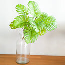 Artificial monstera tropical plant for indoor and outdoor decoration