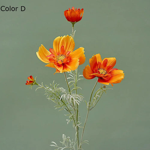 Silk artificial flower branch for wedding decoration - vue 10 sur 12