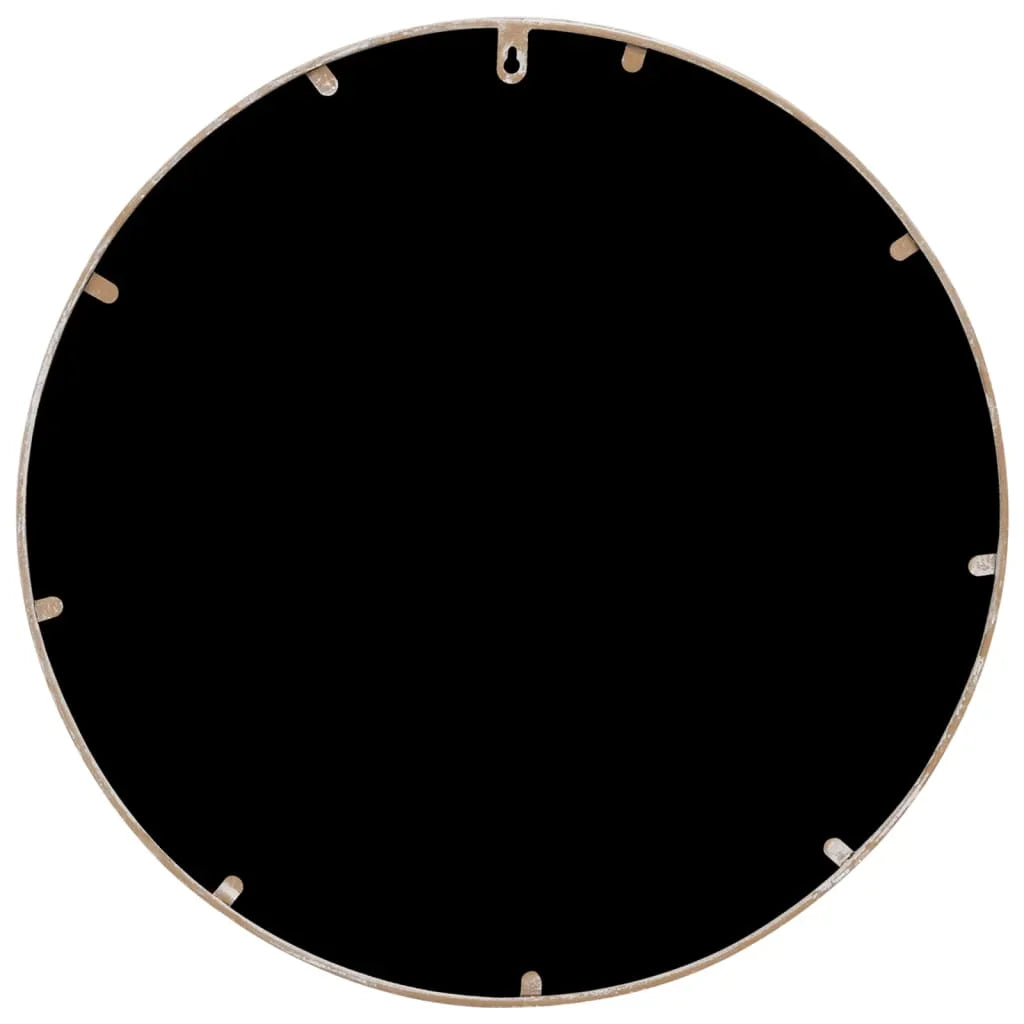 60x3 cm sand mirror iron for indoor use, home decoration wall decal living room decoration - vue 4 sur 7