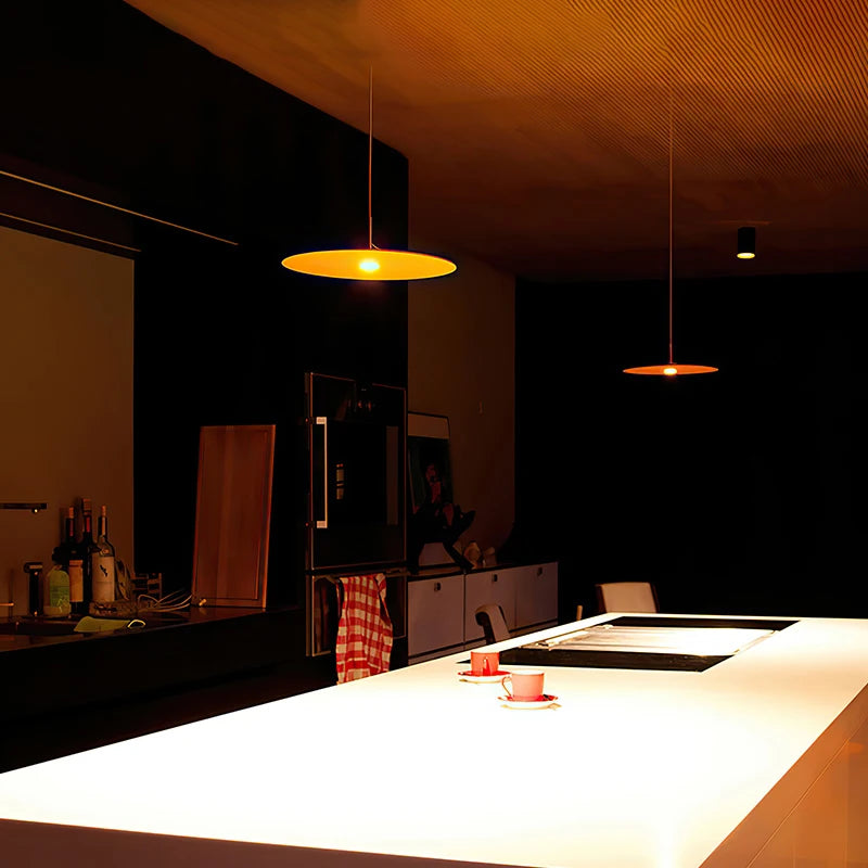 Modern minimalist pendant light for cafés, restaurants and shops - vue 3 sur 9
