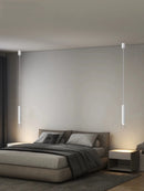 Modern LED pendant lamp with replaceable bulb