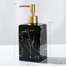 ceramic bottle for disinfectant and shower gel