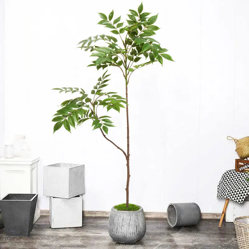 Large artificial plants for indoor and outdoor decoration