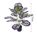 Decorative artificial bonsai plant for home and office decor