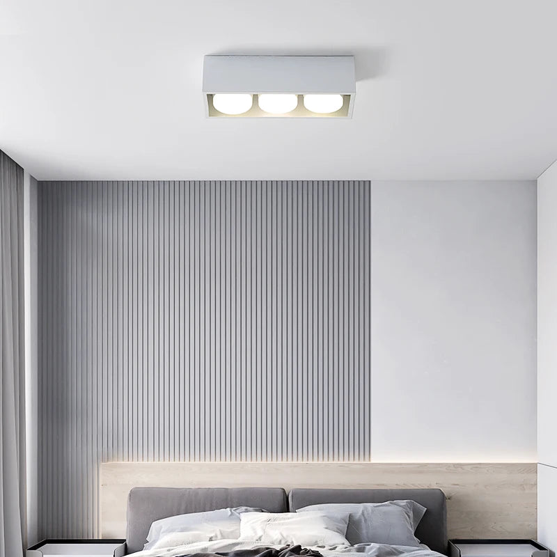 LED ceiling lights for indoor lighting in commercial and public spaces