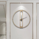 Nordic creative silent and stylish wall clock