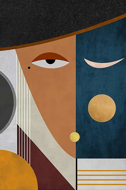 peintures abstraites modernes pour décoration murale artistique