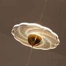 Modern LED chandelier for elegant indoor lighting