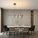 Modern LED pendant light DIY design for interior decoration