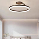 Nordic ring LED ceiling light minimalist modern indoor lighting