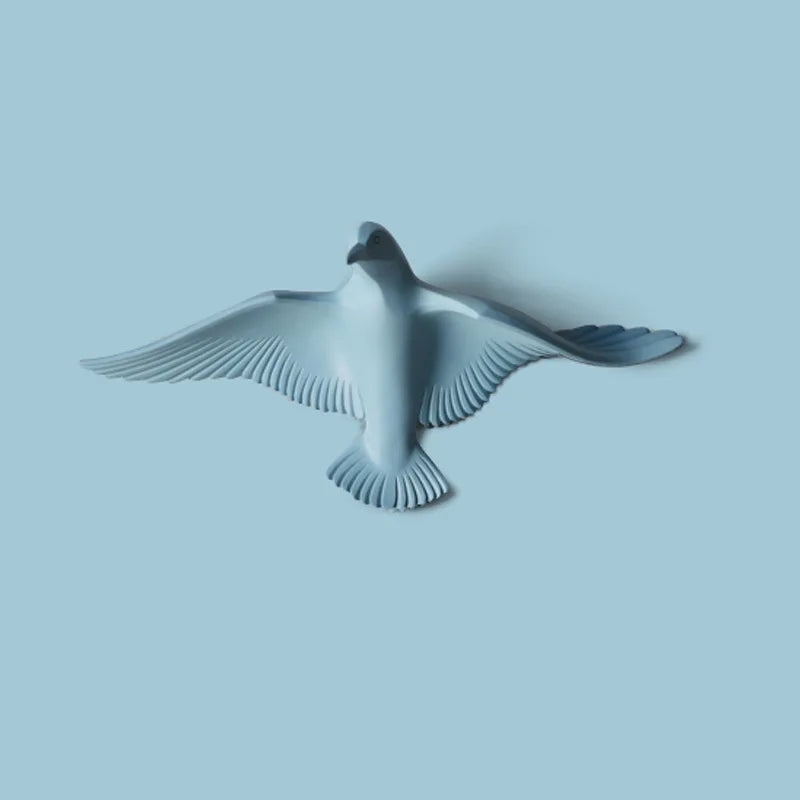 Creative seagull wall decoration - vue 12 sur 36