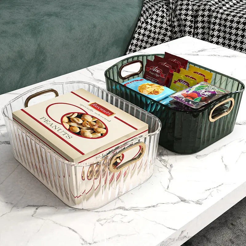 stackable acrylic drawer for storing cosmetics and accessories - vue 3 sur 8